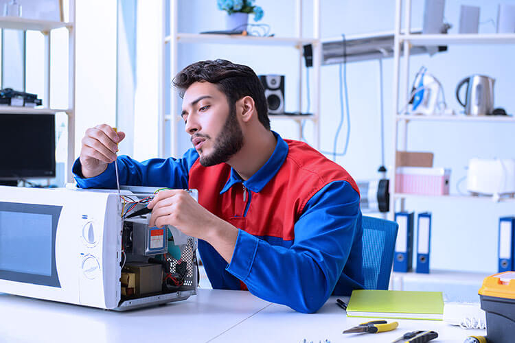 Microwave oven repair near me